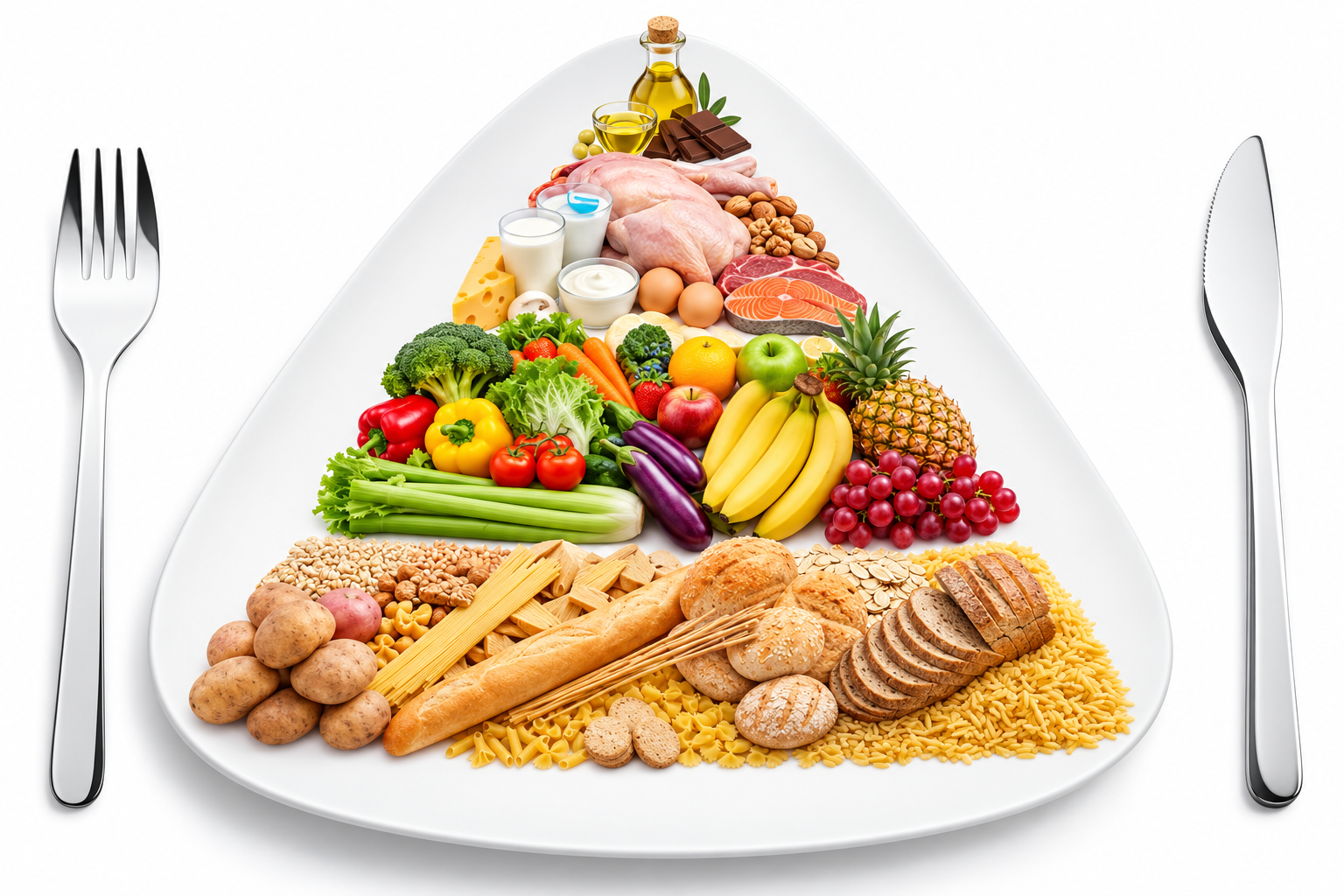 Bữa ăn dặm đủ tinh bột, đạm, rau củ và chất béo hỗ trợ trẻ tăng trưởng cân đối