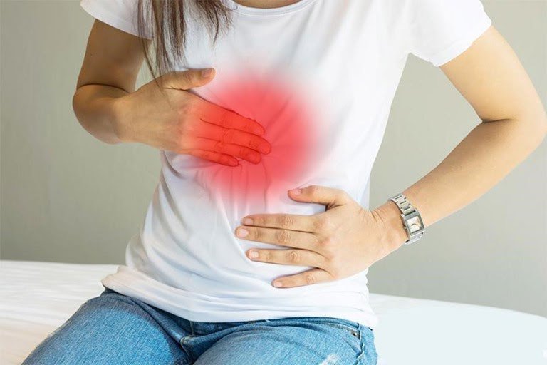 Trào ngược dịch mật có thể gây đau thượng vị kéo dài