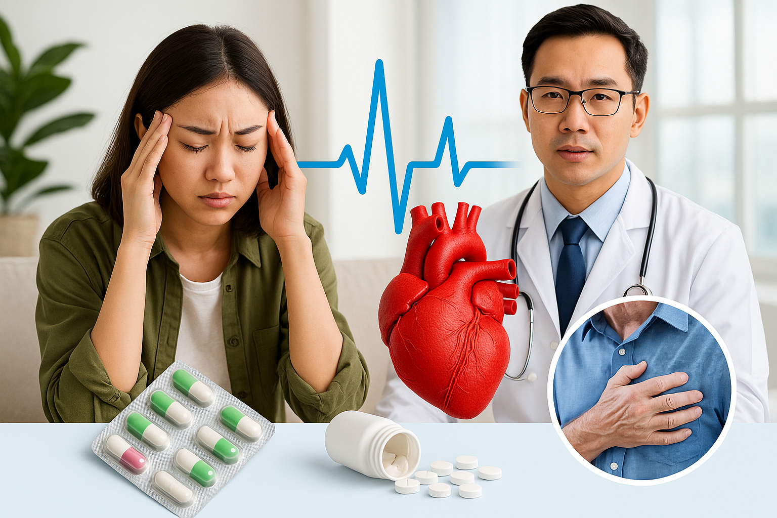 Quản lý căng thẳng để ngừa rối loạn nhịp tim