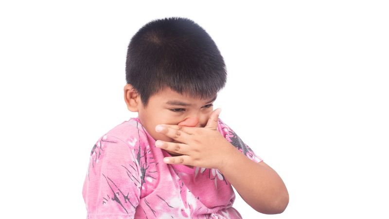 Khô mũi mùa lạnh gây cảm giác rát và khó chịu trong mũi