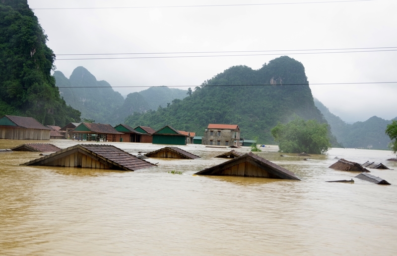 Thiên tai, lũ lụt