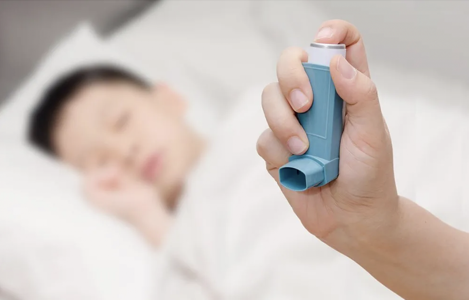 Nắng nóng làm khô đường thở và có thể kích hoạt cơn hen phế quản