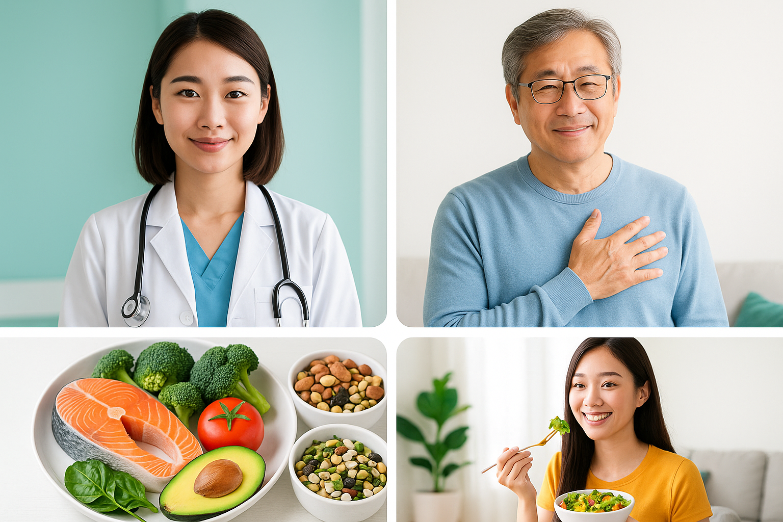 Chế độ ăn tăng cường rau xanh phòng ngừa rối loạn nhịp tim
