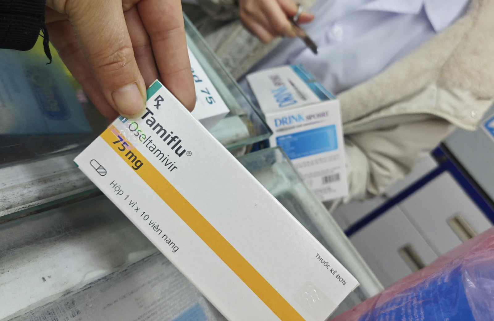 Tamiflu là thuốc kháng virus được sử dụng trong điều trị cúm A và cúm B