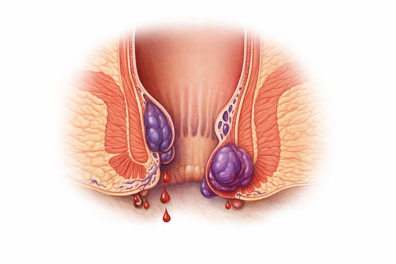 Táo bón kéo dài có thể làm tăng nguy cơ mắc bệnh trĩ