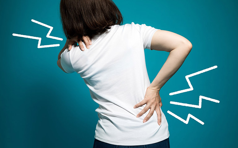 Thiếu vitamin D khiến bản thân đau xương, mệt mỏi