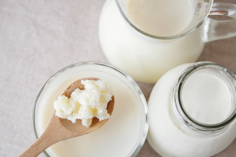 Thực phẩm chứa probiotic hỗ trợ cân bằng hệ vi sinh đường ruột