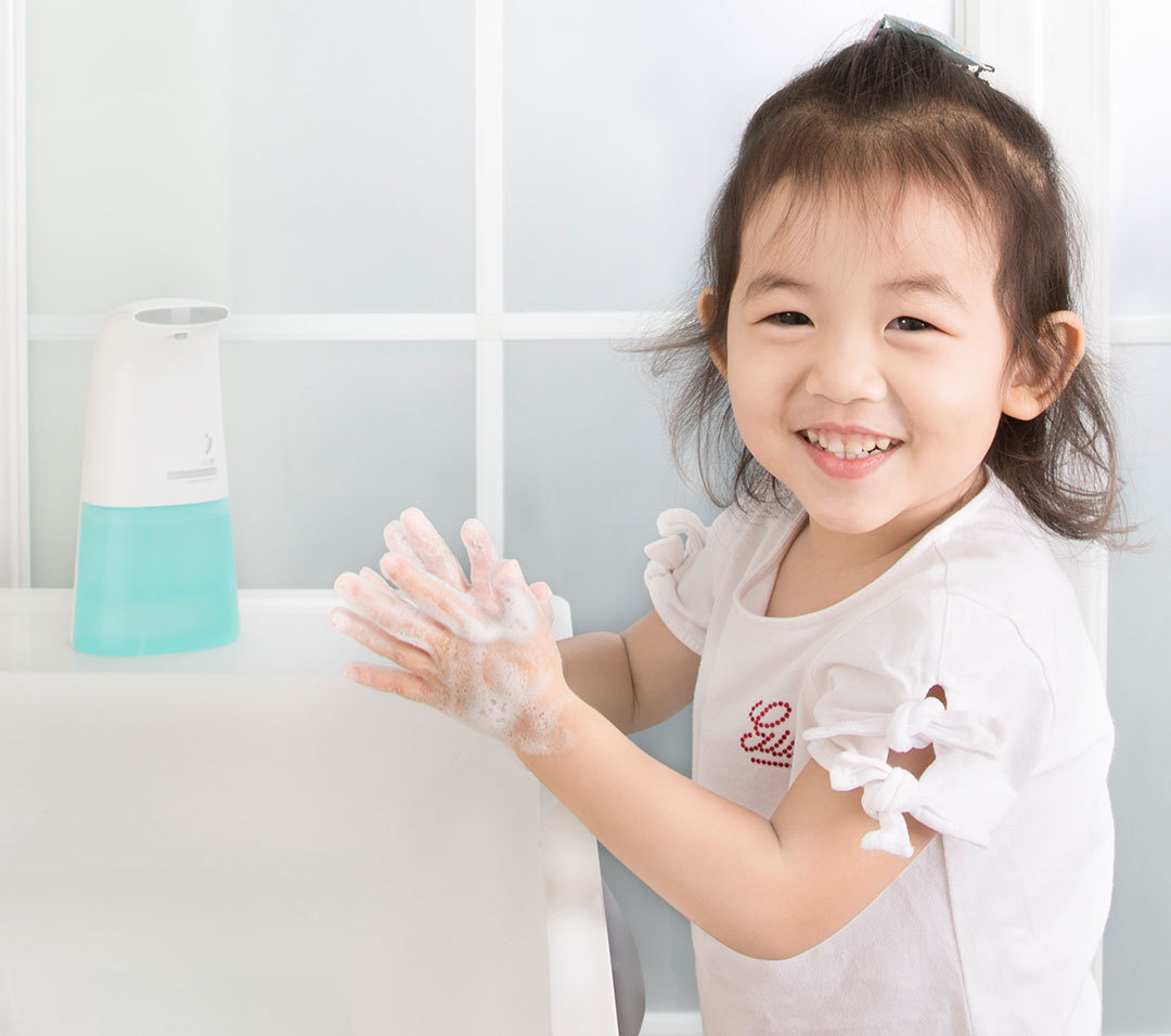 Rửa tay đúng cách giúp giảm nguy cơ lây nhiễm bệnh hô hấp và tiêu hóa ở trẻ đi học