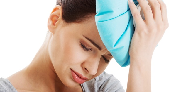 Đau đầu cũng là 1 triệu chứng của cao huyết áp