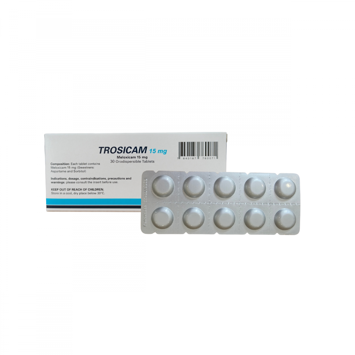 Trosicam 15mg dùng cho người bị viêm đau cơ xương khớp